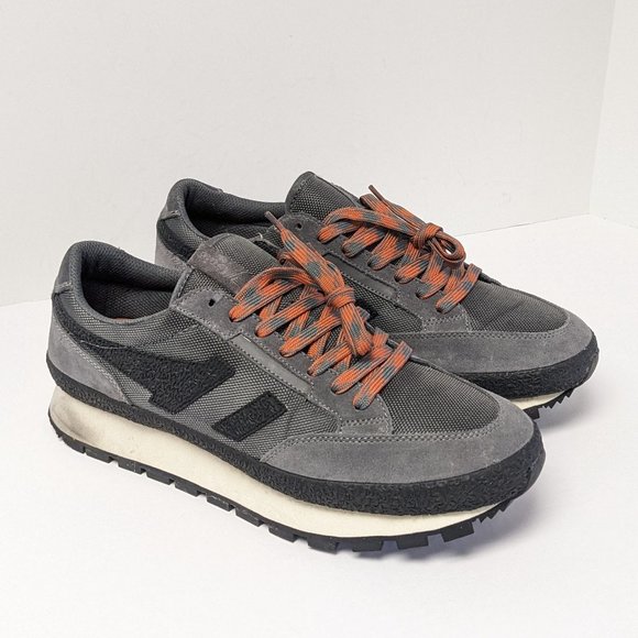 Gola Alpine Low Sneakers, Shadow/Black, Men´s 12 M